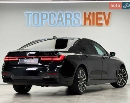 Черный БМВ 7 Серия, объемом двигателя 3 л и пробегом 110 тыс. км за 79999 $, фото 10 на Automoto.ua