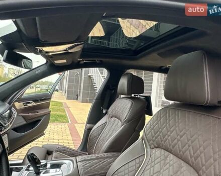 Чорний БМВ 7 Серія, об'ємом двигуна 2.99 л та пробігом 19 тис. км за 91700 $, фото 62 на Automoto.ua