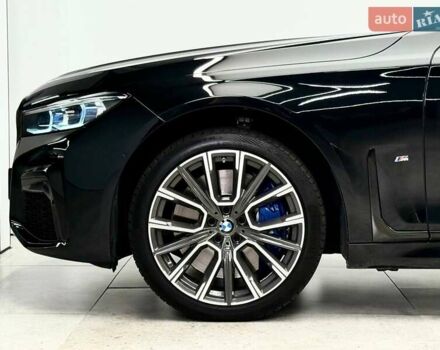 Черный БМВ 7 Серия, объемом двигателя 3 л и пробегом 110 тыс. км за 79999 $, фото 15 на Automoto.ua