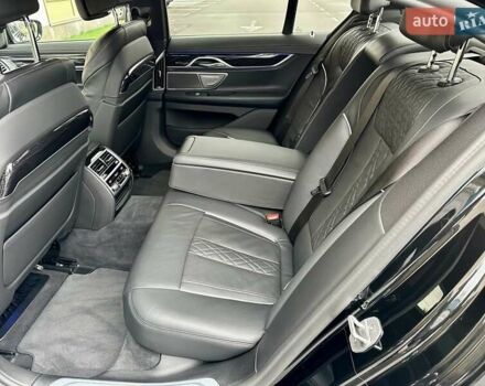 Чорний БМВ 7 Серія, об'ємом двигуна 2.99 л та пробігом 69 тис. км за 74800 $, фото 81 на Automoto.ua