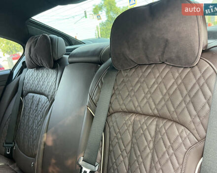 Черный БМВ 7 Серия, объемом двигателя 6.59 л и пробегом 42 тыс. км за 91500 $, фото 30 на Automoto.ua