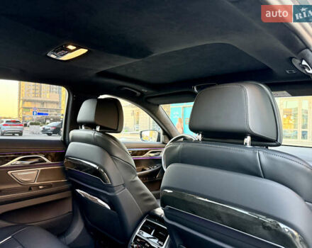 Чорний БМВ 7 Серія, об'ємом двигуна 2.99 л та пробігом 50 тис. км за 82000 $, фото 14 на Automoto.ua