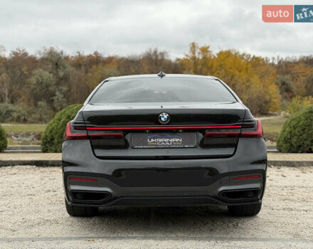 Черный БМВ 7 Серия, объемом двигателя 2.99 л и пробегом 48 тыс. км за 77600 $, фото 5 на Automoto.ua