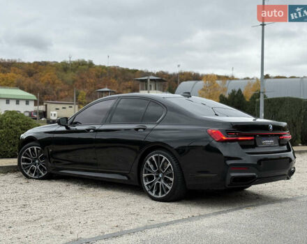 Черный БМВ 7 Серия, объемом двигателя 2.99 л и пробегом 48 тыс. км за 77600 $, фото 8 на Automoto.ua