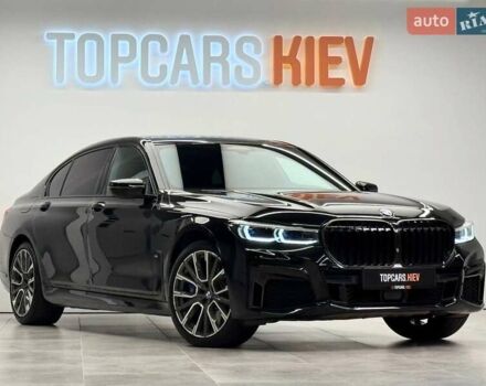 Черный БМВ 7 Серия, объемом двигателя 3 л и пробегом 110 тыс. км за 79999 $, фото 1 на Automoto.ua