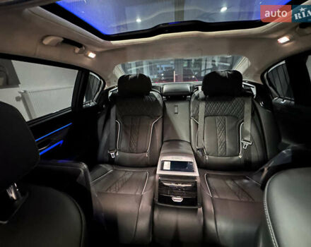 Черный БМВ 7 Серия, объемом двигателя 4.39 л и пробегом 1 тыс. км за 145000 $, фото 17 на Automoto.ua