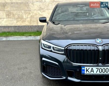 Чорний БМВ 7 Серія, об'ємом двигуна 2.99 л та пробігом 69 тис. км за 74800 $, фото 40 на Automoto.ua