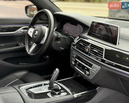 Черный БМВ 7 Серия, объемом двигателя 2.99 л и пробегом 48 тыс. км за 77600 $, фото 26 на Automoto.ua