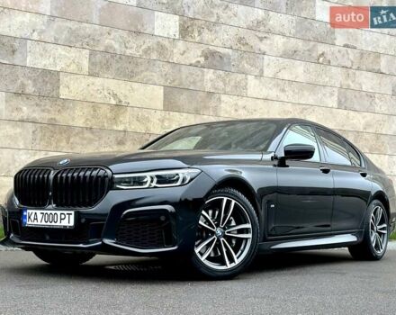 Чорний БМВ 7 Серія, об'ємом двигуна 2.99 л та пробігом 69 тис. км за 74800 $, фото 6 на Automoto.ua