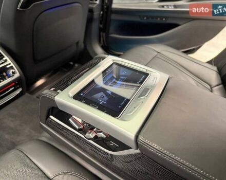 Черный БМВ 7 Серия, объемом двигателя 3 л и пробегом 110 тыс. км за 79999 $, фото 64 на Automoto.ua