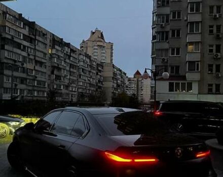 Черный БМВ 7 Серия, объемом двигателя 4.39 л и пробегом 35 тыс. км за 129999 $, фото 3 на Automoto.ua