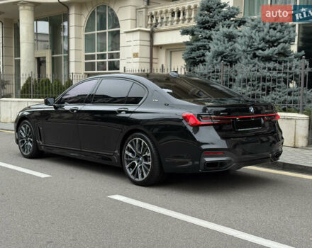 Черный БМВ 7 Серия, объемом двигателя 6.59 л и пробегом 95 тыс. км за 75000 $, фото 11 на Automoto.ua