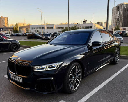Чорний БМВ 7 Серія, об'ємом двигуна 2.99 л та пробігом 50 тис. км за 82000 $, фото 1 на Automoto.ua
