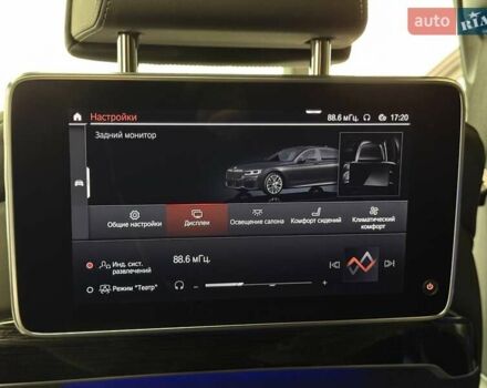 Черный БМВ 7 Серия, объемом двигателя 3 л и пробегом 110 тыс. км за 79999 $, фото 73 на Automoto.ua