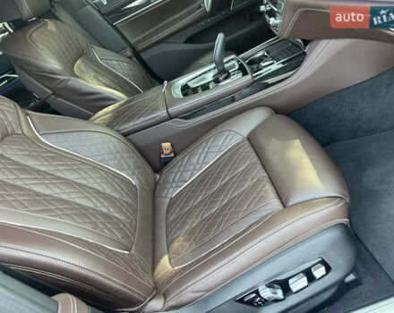 Черный БМВ 7 Серия, объемом двигателя 6.59 л и пробегом 42 тыс. км за 91500 $, фото 37 на Automoto.ua