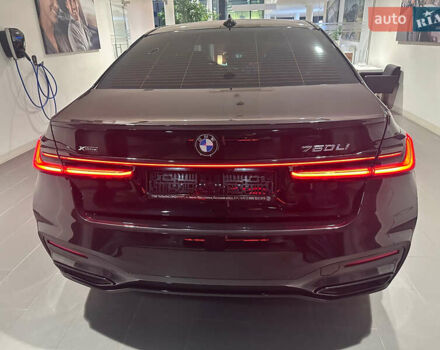 Черный БМВ 7 Серия, объемом двигателя 4.39 л и пробегом 1 тыс. км за 145000 $, фото 3 на Automoto.ua