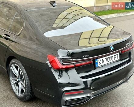 Чорний БМВ 7 Серія, об'ємом двигуна 2.99 л та пробігом 69 тис. км за 74800 $, фото 55 на Automoto.ua