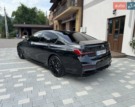 Чорний БМВ 7 Серія, об'ємом двигуна 2.99 л та пробігом 47 тис. км за 84000 $, фото 27 на Automoto.ua