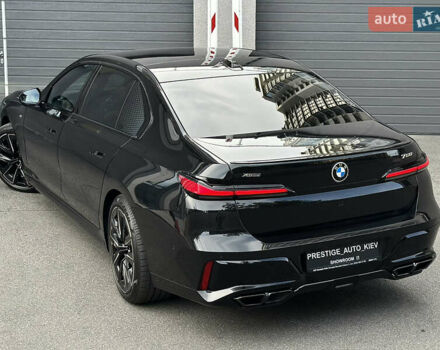 Черный БМВ 7 Серия, объемом двигателя 4.39 л и пробегом 50 тыс. км за 155000 $, фото 25 на Automoto.ua