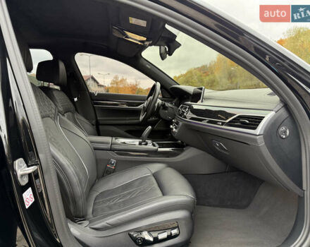 Черный БМВ 7 Серия, объемом двигателя 2.99 л и пробегом 48 тыс. км за 77600 $, фото 27 на Automoto.ua