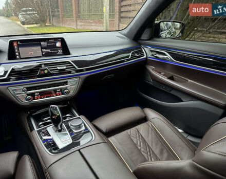 Черный БМВ 7 Серия, объемом двигателя 2.99 л и пробегом 22 тыс. км за 83900 $, фото 14 на Automoto.ua