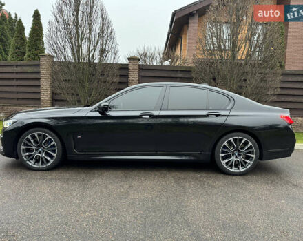 Черный БМВ 7 Серия, объемом двигателя 2.99 л и пробегом 22 тыс. км за 83900 $, фото 6 на Automoto.ua