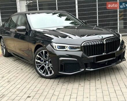 Чорний БМВ 7 Серія, об'ємом двигуна 2.99 л та пробігом 19 тис. км за 91700 $, фото 13 на Automoto.ua