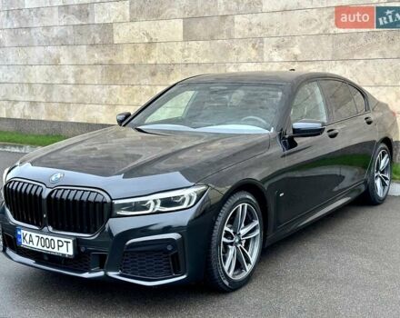 Чорний БМВ 7 Серія, об'ємом двигуна 2.99 л та пробігом 69 тис. км за 74800 $, фото 35 на Automoto.ua