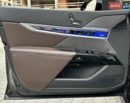 Черный БМВ 7 Серия, объемом двигателя 4.39 л и пробегом 50 тыс. км за 155000 $, фото 53 на Automoto.ua