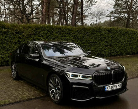 Чорний БМВ 7 Серія, об'ємом двигуна 2.99 л та пробігом 50 тис. км за 76600 $, фото 4 на Automoto.ua