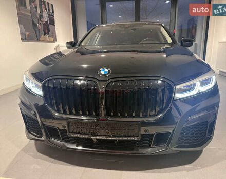 Черный БМВ 7 Серия, объемом двигателя 4.39 л и пробегом 1 тыс. км за 145000 $, фото 30 на Automoto.ua