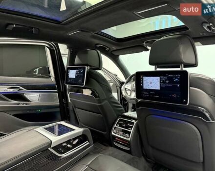 Черный БМВ 7 Серия, объемом двигателя 3 л и пробегом 110 тыс. км за 79999 $, фото 77 на Automoto.ua