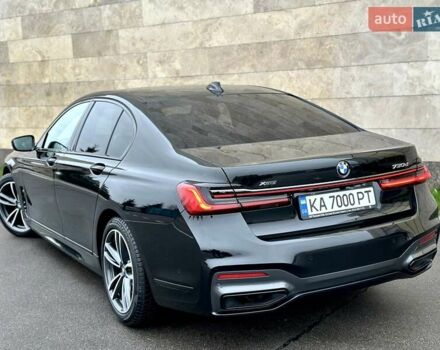 Чорний БМВ 7 Серія, об'ємом двигуна 2.99 л та пробігом 69 тис. км за 74800 $, фото 22 на Automoto.ua