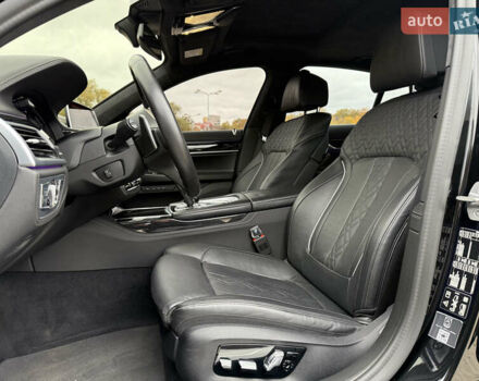 Черный БМВ 7 Серия, объемом двигателя 2.99 л и пробегом 48 тыс. км за 77600 $, фото 13 на Automoto.ua