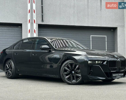 Черный БМВ 7 Серия, объемом двигателя 4.39 л и пробегом 50 тыс. км за 155000 $, фото 3 на Automoto.ua