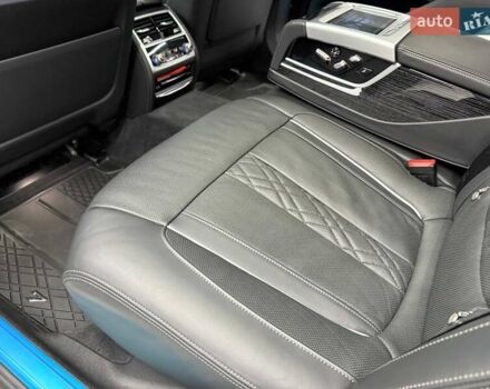 Черный БМВ 7 Серия, объемом двигателя 3 л и пробегом 110 тыс. км за 79999 $, фото 60 на Automoto.ua