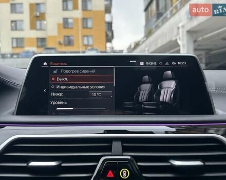 Чорний БМВ 7 Серія, об'ємом двигуна 2.99 л та пробігом 19 тис. км за 91700 $, фото 124 на Automoto.ua