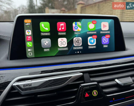 Черный БМВ 7 Серия, объемом двигателя 2.99 л и пробегом 22 тыс. км за 83900 $, фото 28 на Automoto.ua