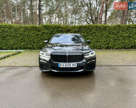 Чорний БМВ 7 Серія, об'ємом двигуна 2.99 л та пробігом 50 тис. км за 76600 $, фото 13 на Automoto.ua