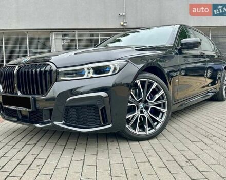 Чорний БМВ 7 Серія, об'ємом двигуна 2.99 л та пробігом 19 тис. км за 91700 $, фото 17 на Automoto.ua
