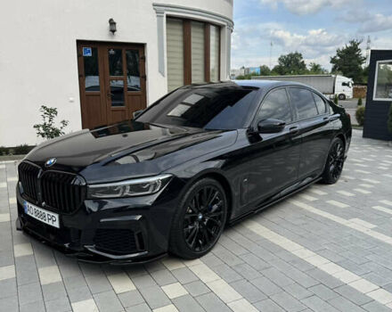 Чорний БМВ 7 Серія, об'ємом двигуна 2.99 л та пробігом 47 тис. км за 84000 $, фото 32 на Automoto.ua