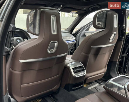 Черный БМВ 7 Серия, объемом двигателя 4.39 л и пробегом 50 тыс. км за 153000 $, фото 46 на Automoto.ua