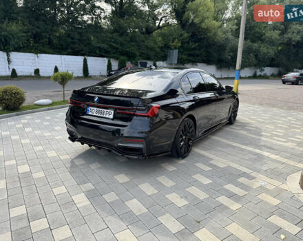 Чорний БМВ 7 Серія, об'ємом двигуна 2.99 л та пробігом 47 тис. км за 84000 $, фото 15 на Automoto.ua