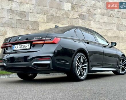 Чорний БМВ 7 Серія, об'ємом двигуна 2.99 л та пробігом 69 тис. км за 74800 $, фото 18 на Automoto.ua