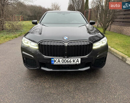Черный БМВ 7 Серия, объемом двигателя 2.99 л и пробегом 22 тыс. км за 83900 $, фото 4 на Automoto.ua