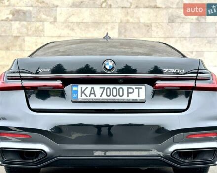 Чорний БМВ 7 Серія, об'ємом двигуна 2.99 л та пробігом 69 тис. км за 74800 $, фото 51 на Automoto.ua