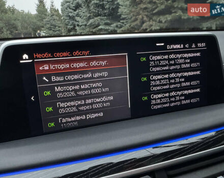 Черный БМВ 7 Серия, объемом двигателя 2.99 л и пробегом 22 тыс. км за 83900 $, фото 27 на Automoto.ua