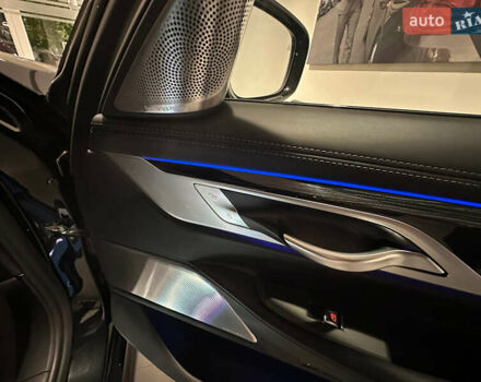 Черный БМВ 7 Серия, объемом двигателя 4.39 л и пробегом 1 тыс. км за 145000 $, фото 33 на Automoto.ua