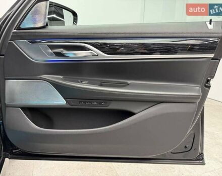 Черный БМВ 7 Серия, объемом двигателя 3 л и пробегом 110 тыс. км за 79999 $, фото 84 на Automoto.ua