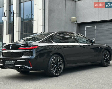 Черный БМВ 7 Серия, объемом двигателя 4.39 л и пробегом 50 тыс. км за 155000 $, фото 22 на Automoto.ua